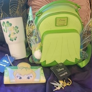 Tinkerbell Loungefly Backpack